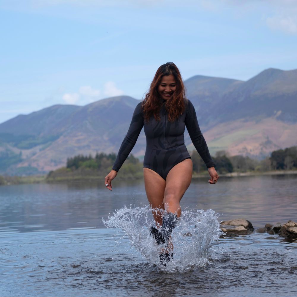Long sleeve swimsuit uk sales