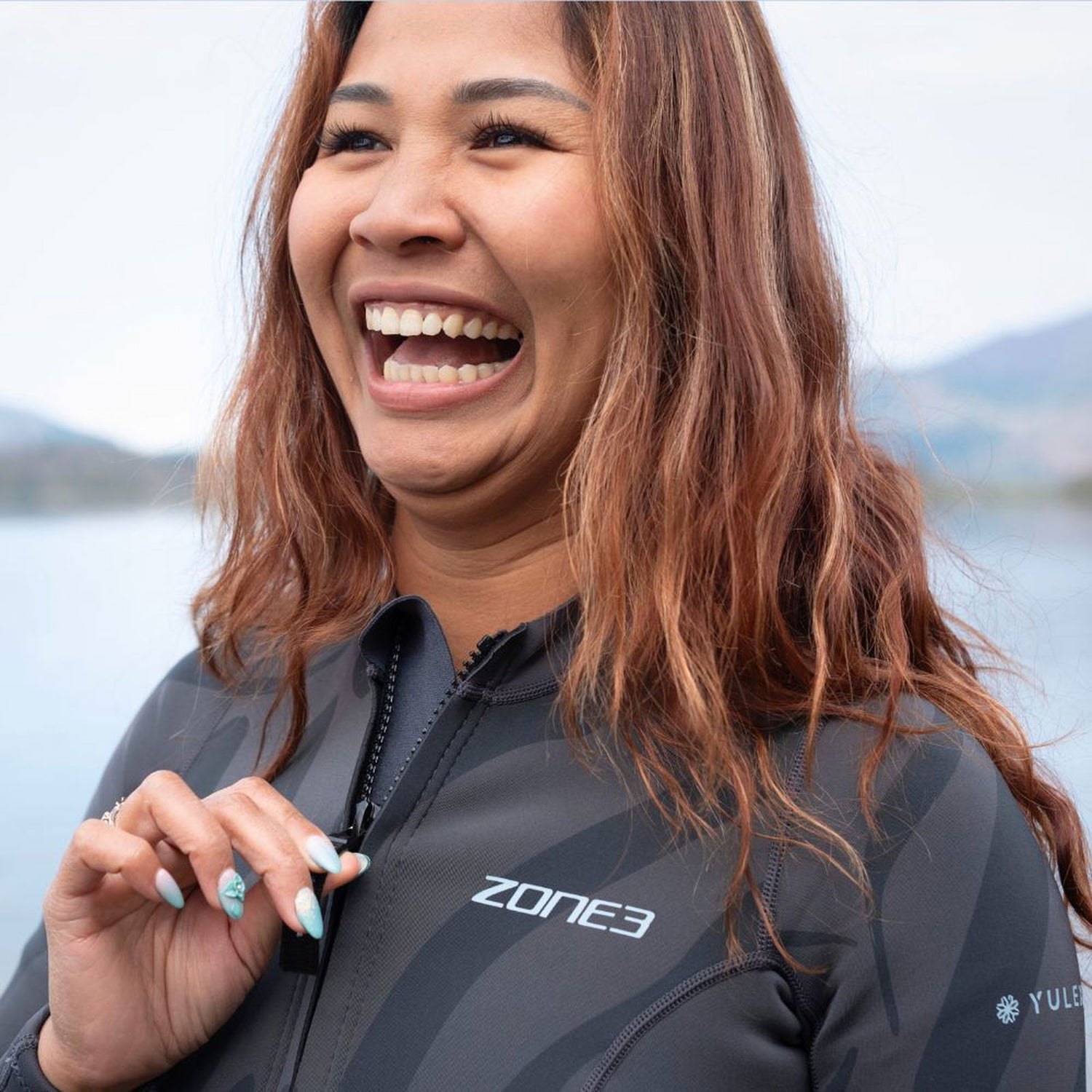 Women's Yulex Long Sleeve Swimsuit - ZONE3 UK