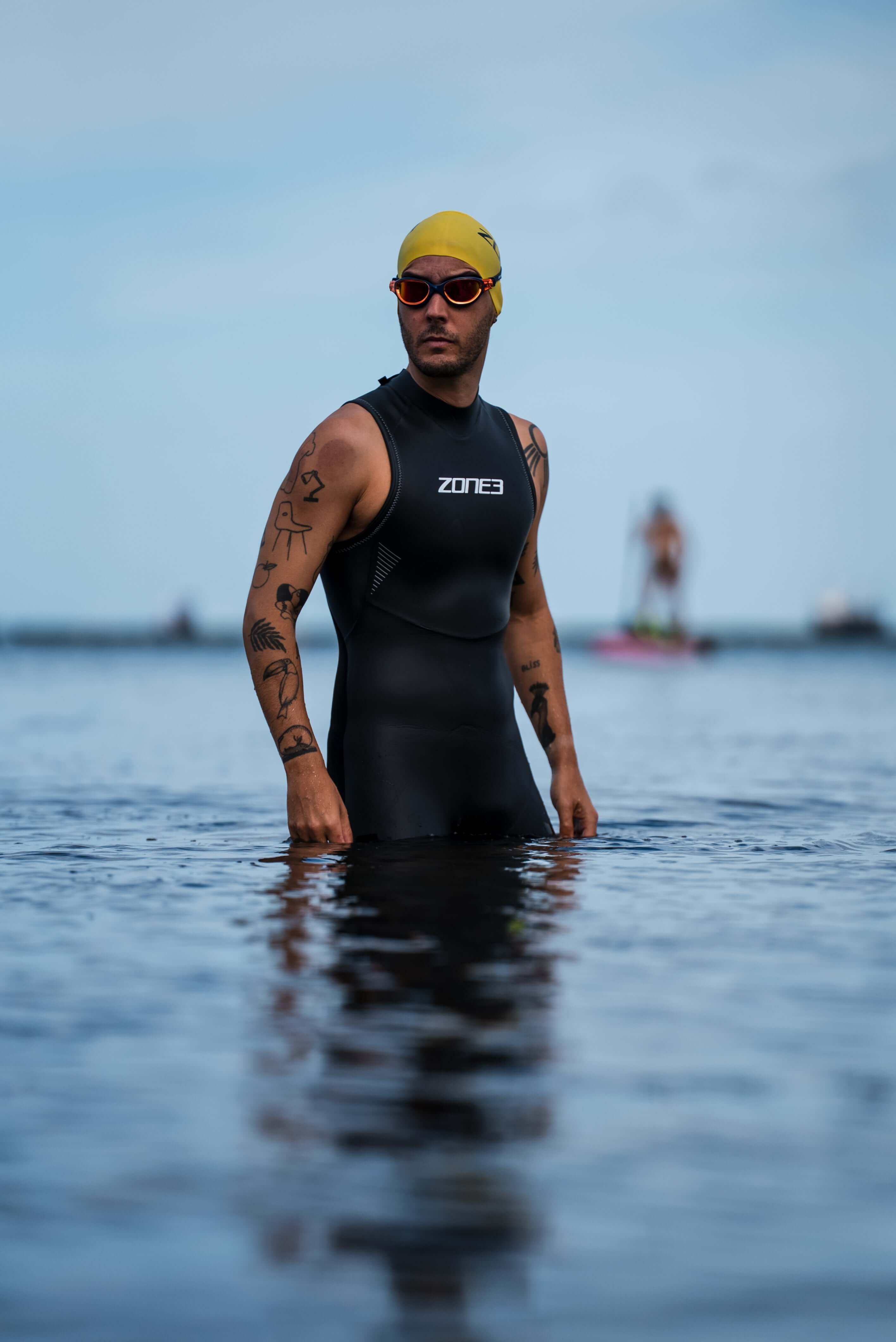 Ascend Sleeveless Wetsuit - Ultimate Comfort for Aquatic