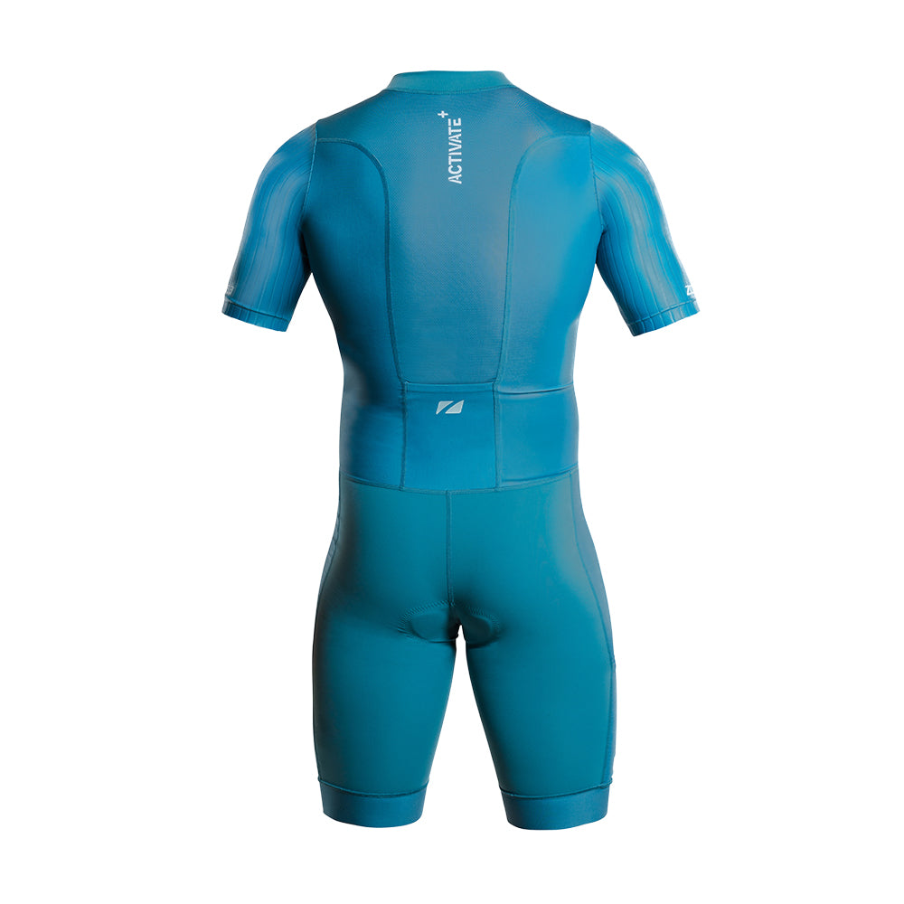 Women's Activate+ Short Sleeve Trisuit