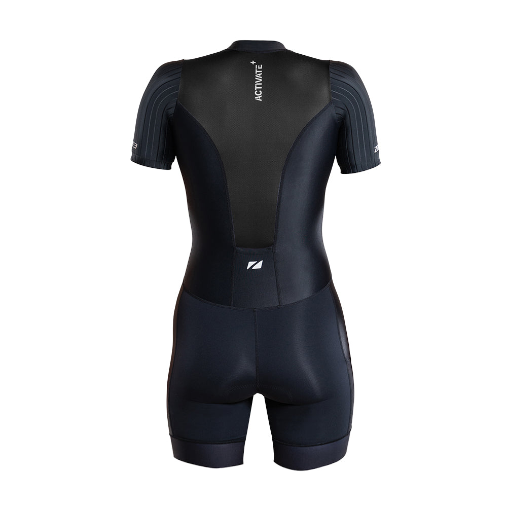 Women's Activate+ Short Sleeve Trisuit
