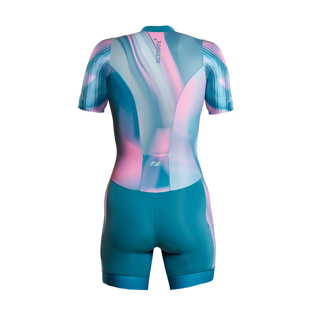 Women's Activate+ Short Sleeve Trisuit