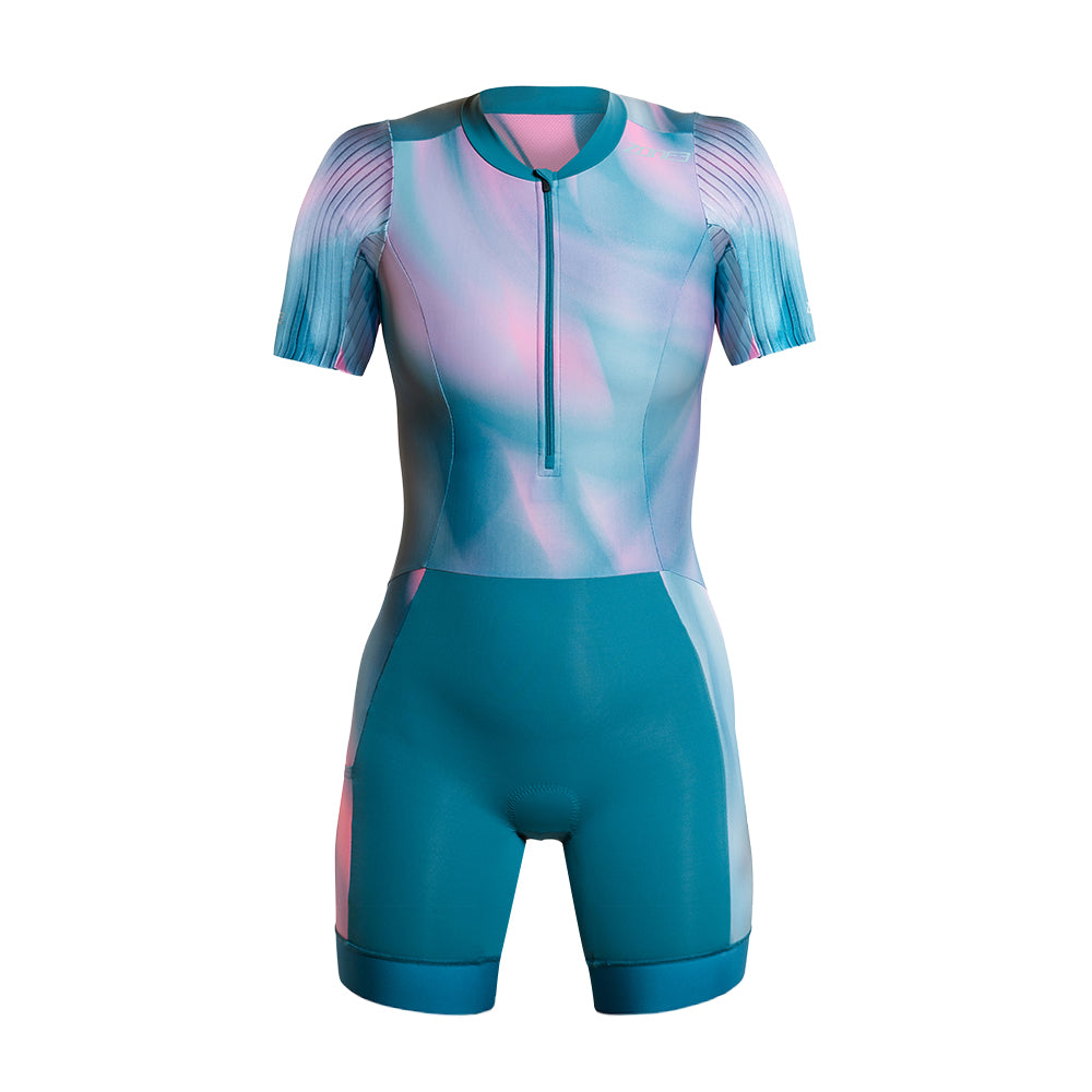 Activate+ Short Sleeve Trisuit – ZONE3