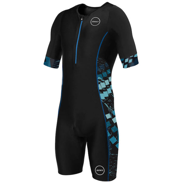 Men's Activate+ Short Sleeve Tri Suit