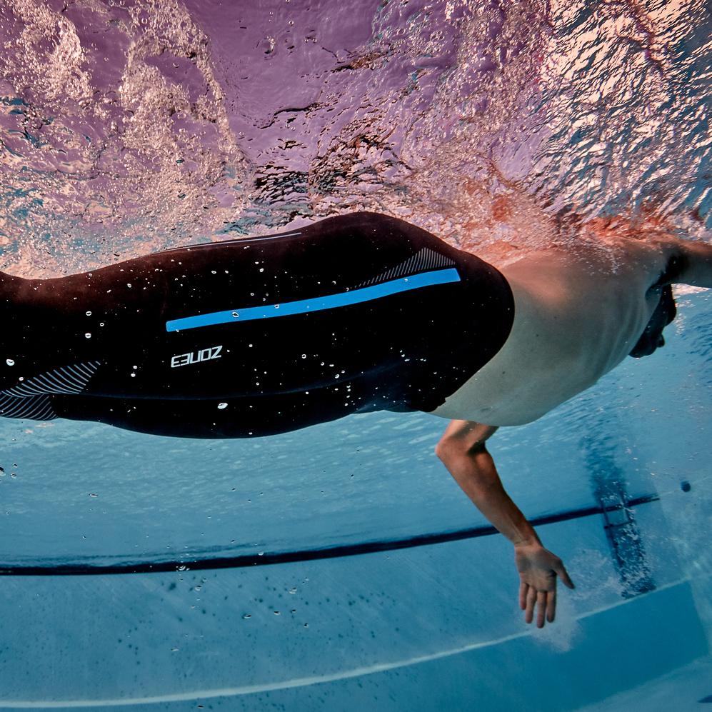 Neopren-Auftriebs-Kickpants 5/3mm