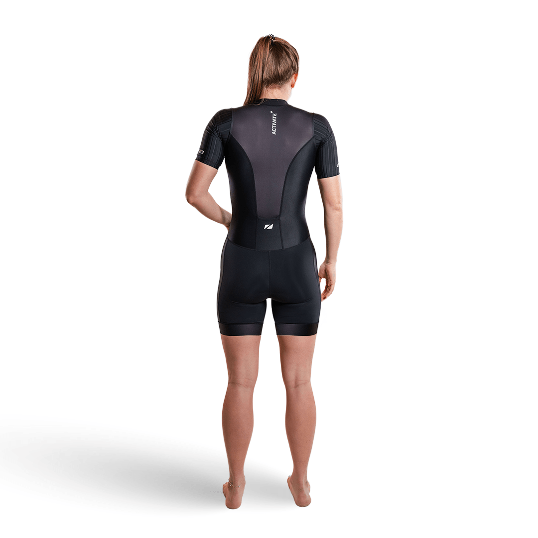 Activate+ Short Sleeve Trisuit - Performance Reimagined – ZONE3 Activate+ Short Sleeve Trisuit - Performance Reimagined – ZONE3
