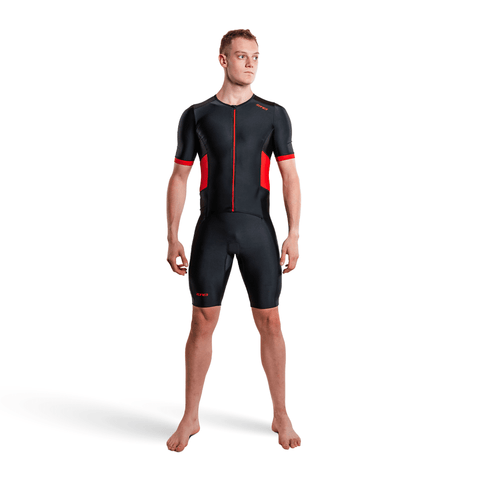 Activate Short Sleeve Full Zip Trisuit – Premium Quality – ZONE3