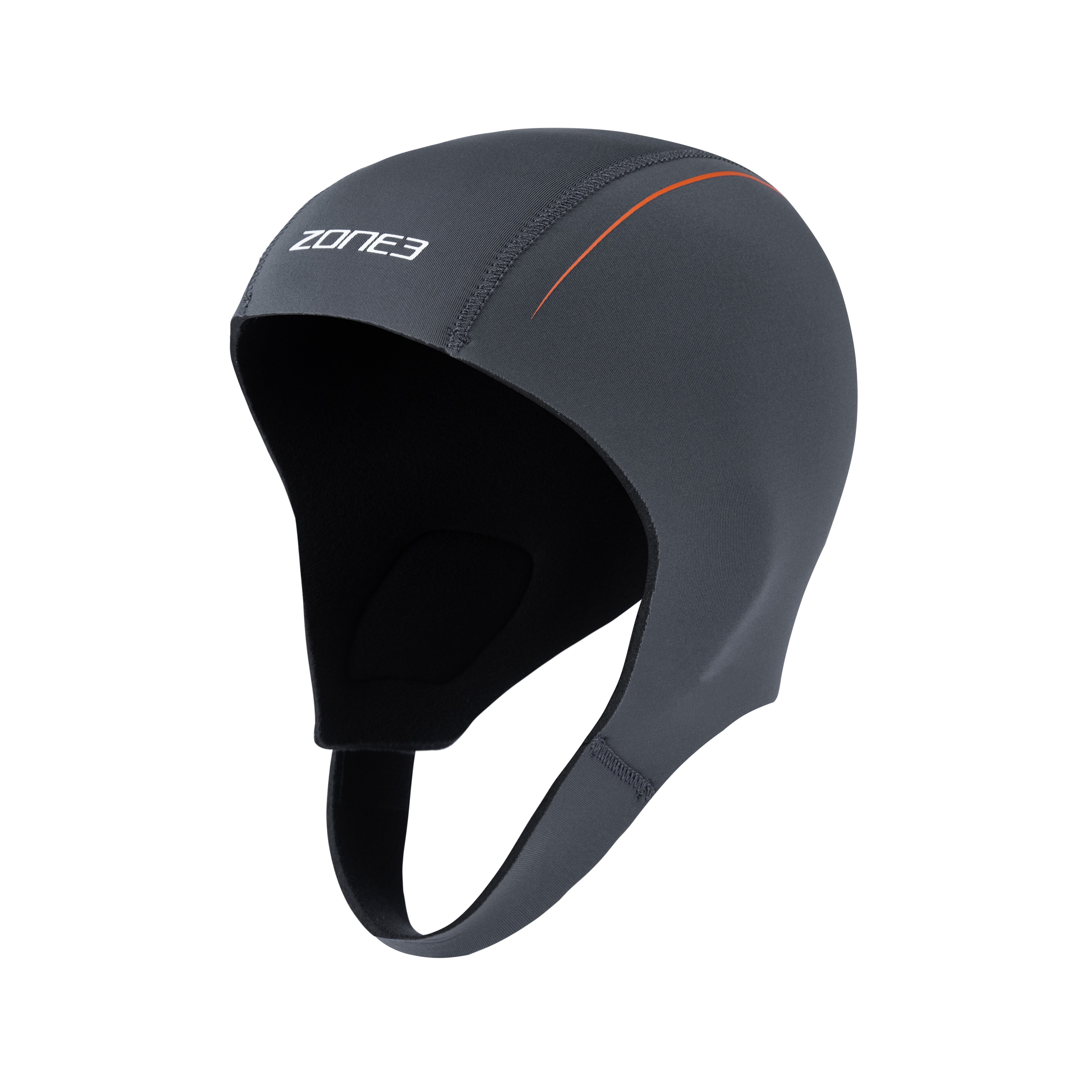 Active-Flex Swim Cap for ultimate head insulation in swimming, surfing, and paddle sports.