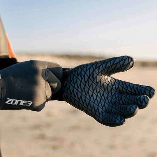 zone 3 neopren handschuhe Active-Flex Swim Gloves for Ultimate Water Sports Protection – ZONE3