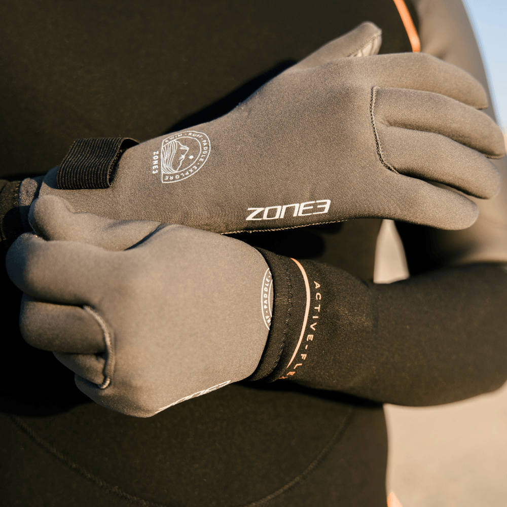Active-Flex-Schwimmhandschuhe für ultimativen Schutz beim Wassersport – ZONE3