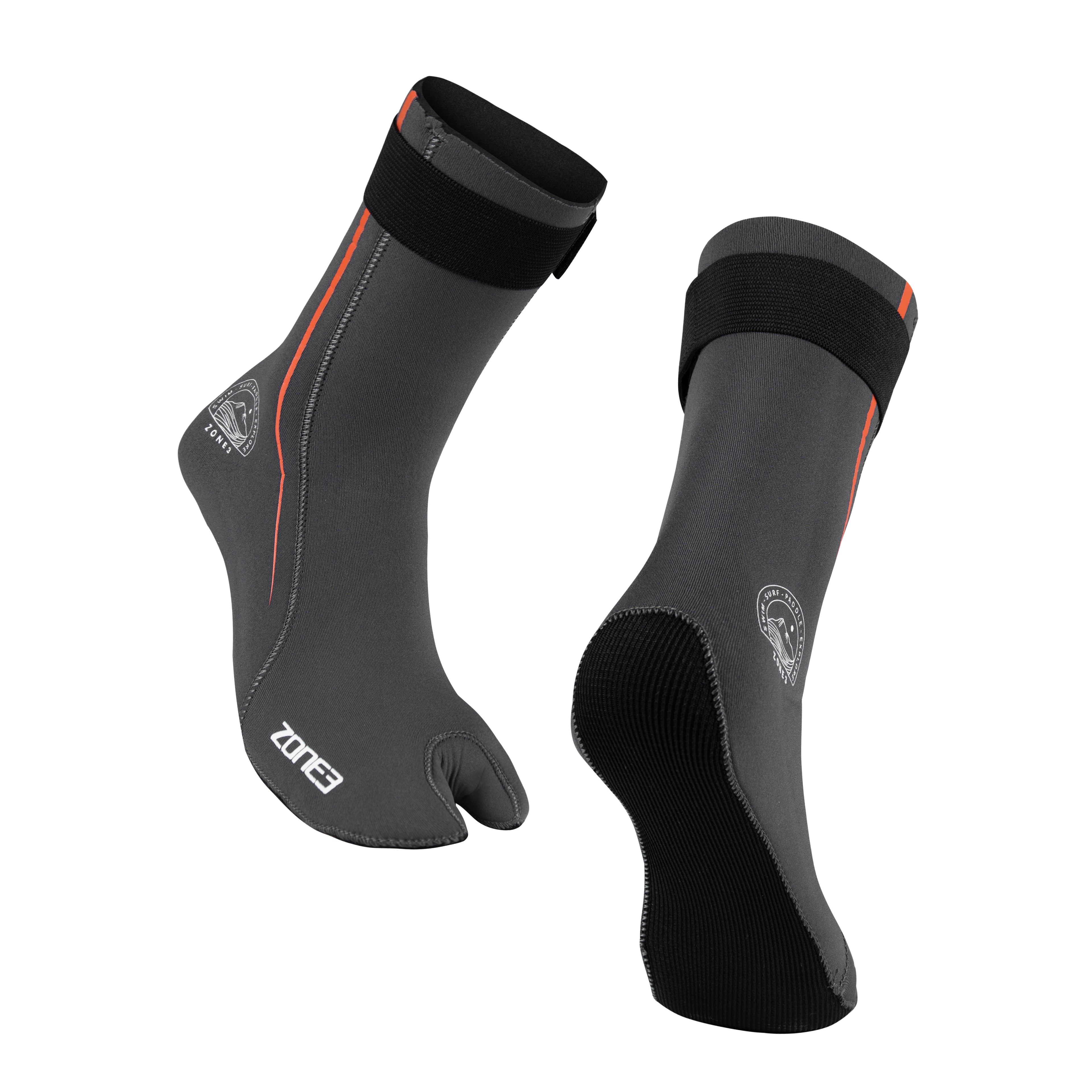 active flex part yulex socks for cold water swimming