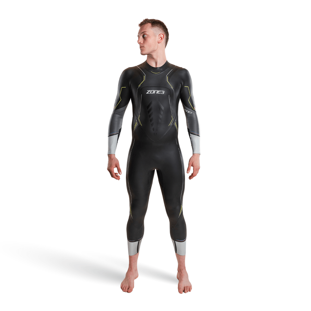 Aspire Wetsuit designed for top-range performance and crafted from sustainable B-Prene Yamamoto neoprene.