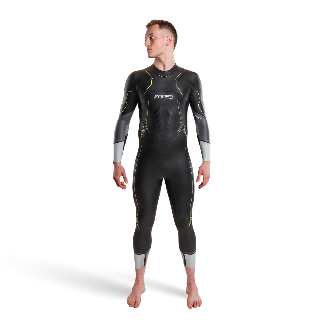 Aspire Wetsuit designed for top-range performance and crafted from sustainable B-Prene Yamamoto neoprene.