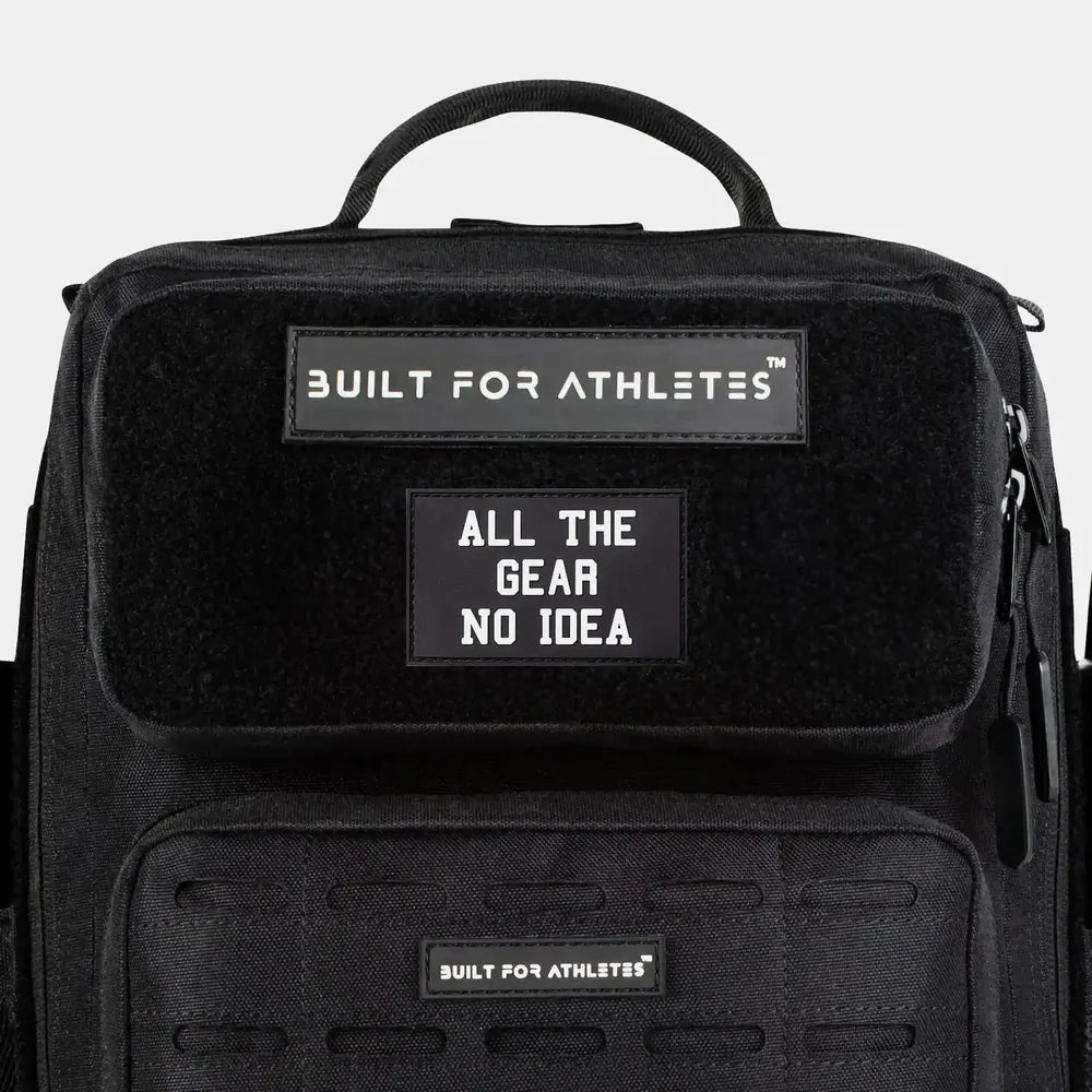 Built For Athletes Bag Patches