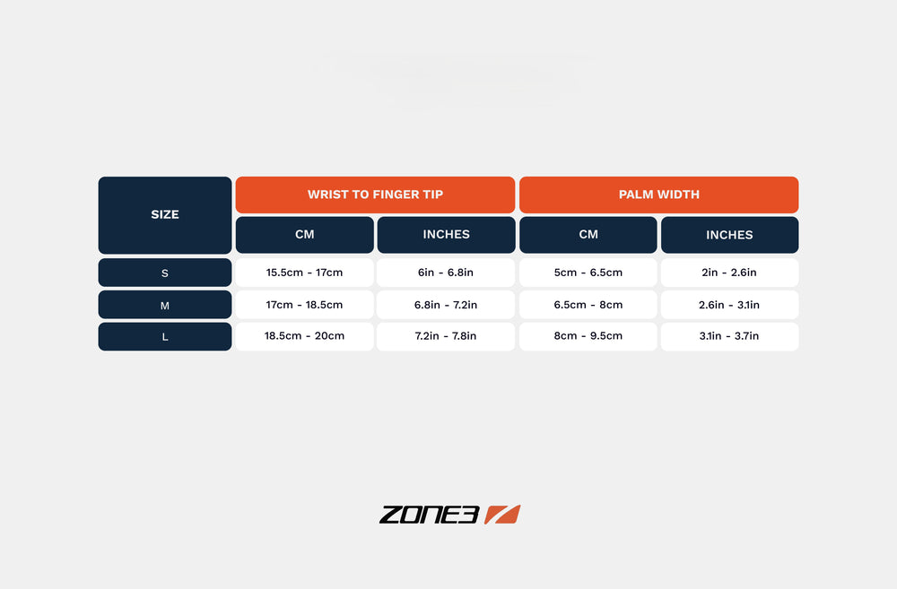 Thermo-Tech Warmth Schwimmhandschuhe