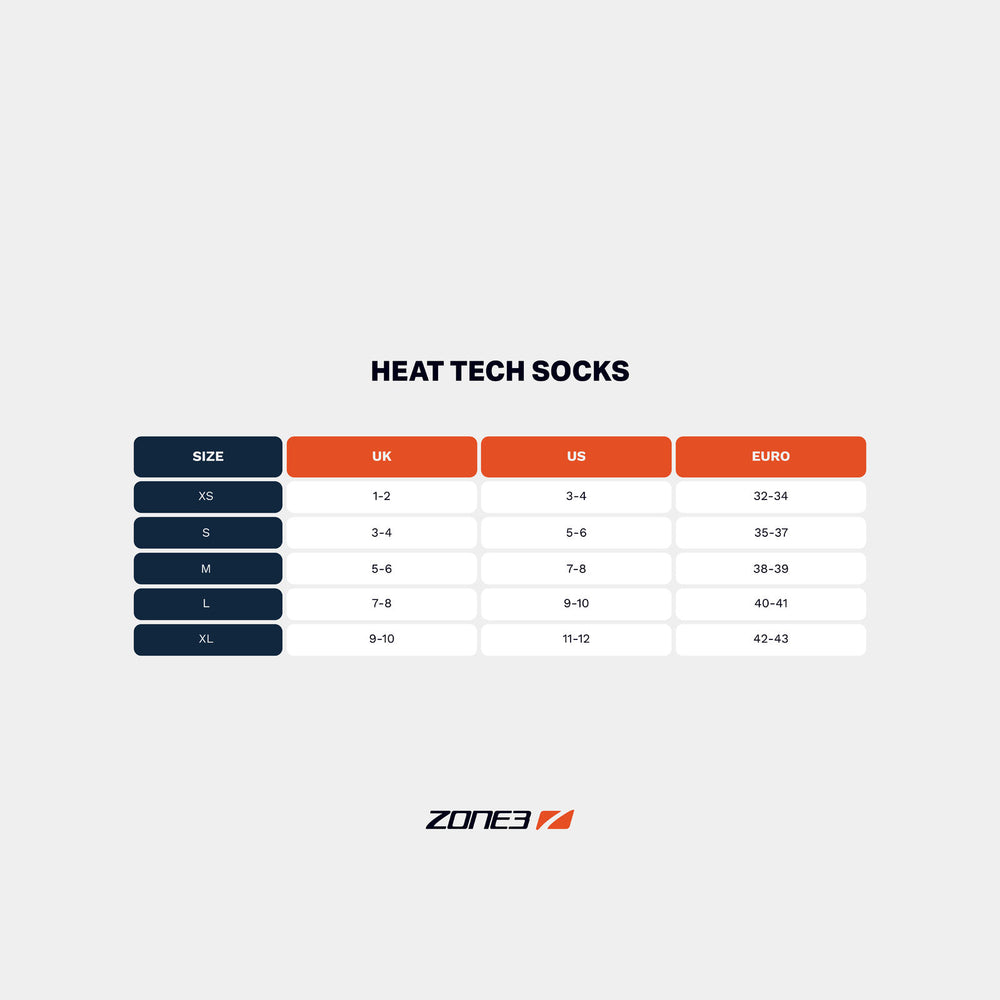 Neopren Heat-Tech Warmth Schwimmsocken
