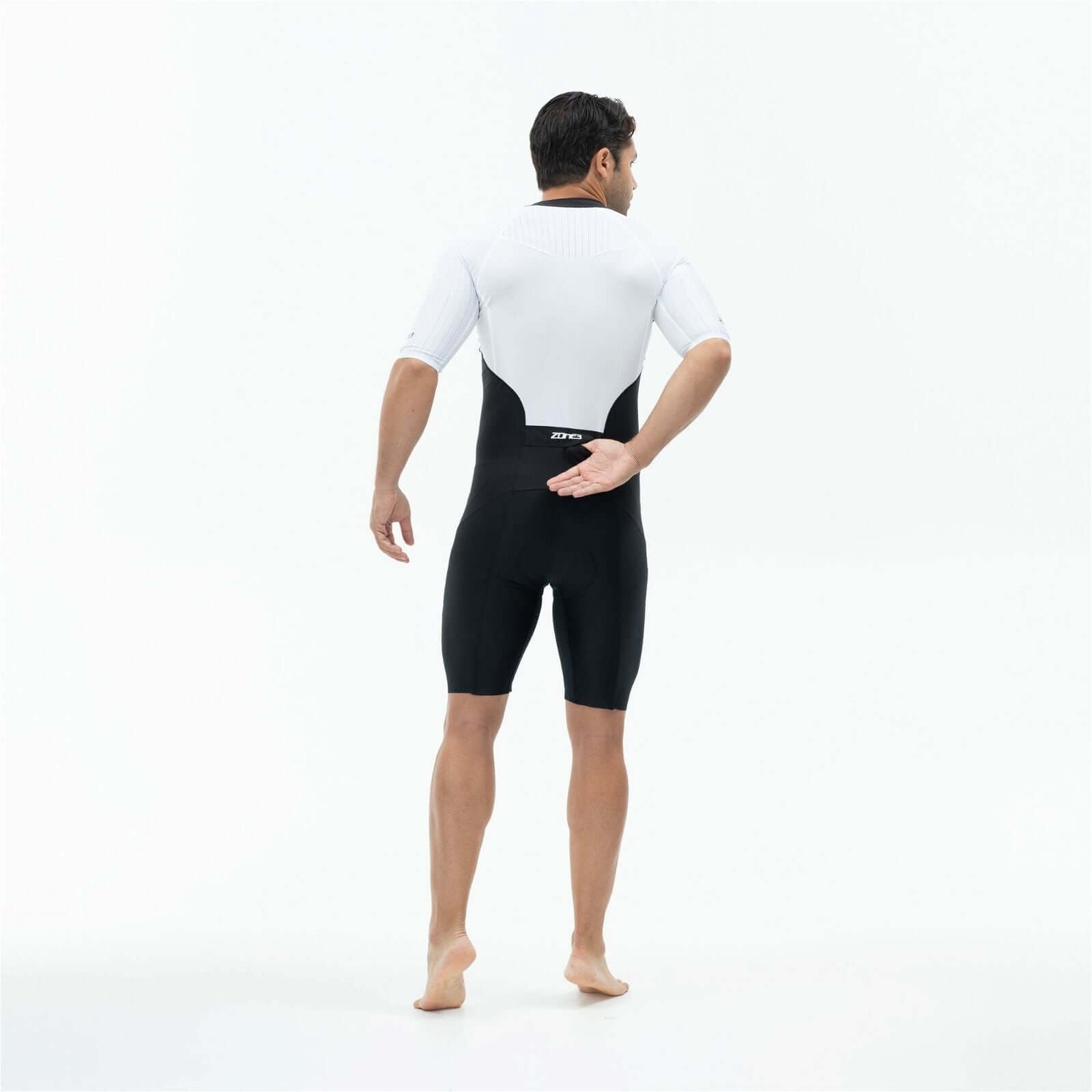 Men's Lava Full Zip Short Sleeve Trisuit | ZONE3