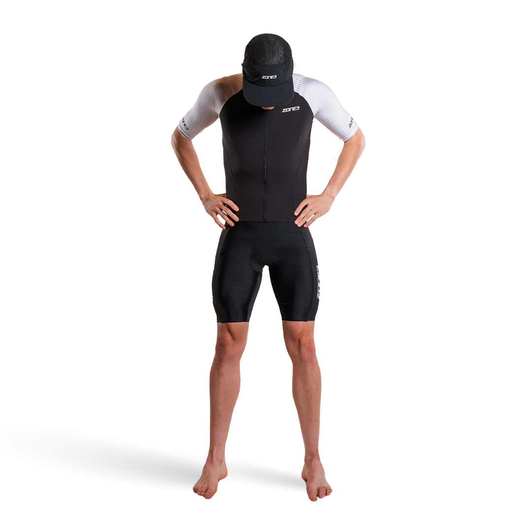 Lava Long Distance Full Zip Short Sleeve Trisuit – ZONE3 Lava Long Distance Full Zip Short Sleeve Trisuit – ZONE3