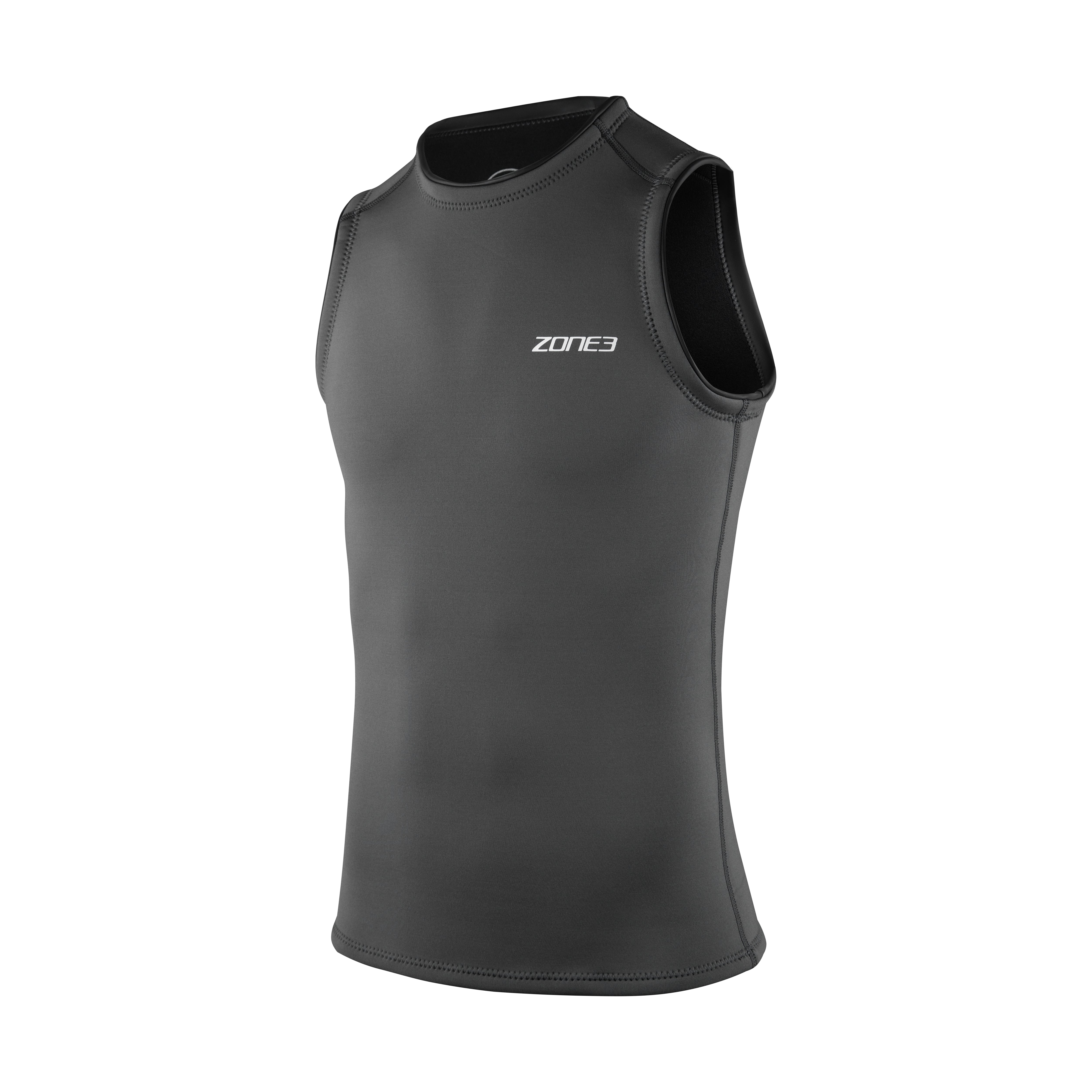 Men's Yulex® Vest for water activities, offering warmth and flexibility, ideal for layering under wetsuits.