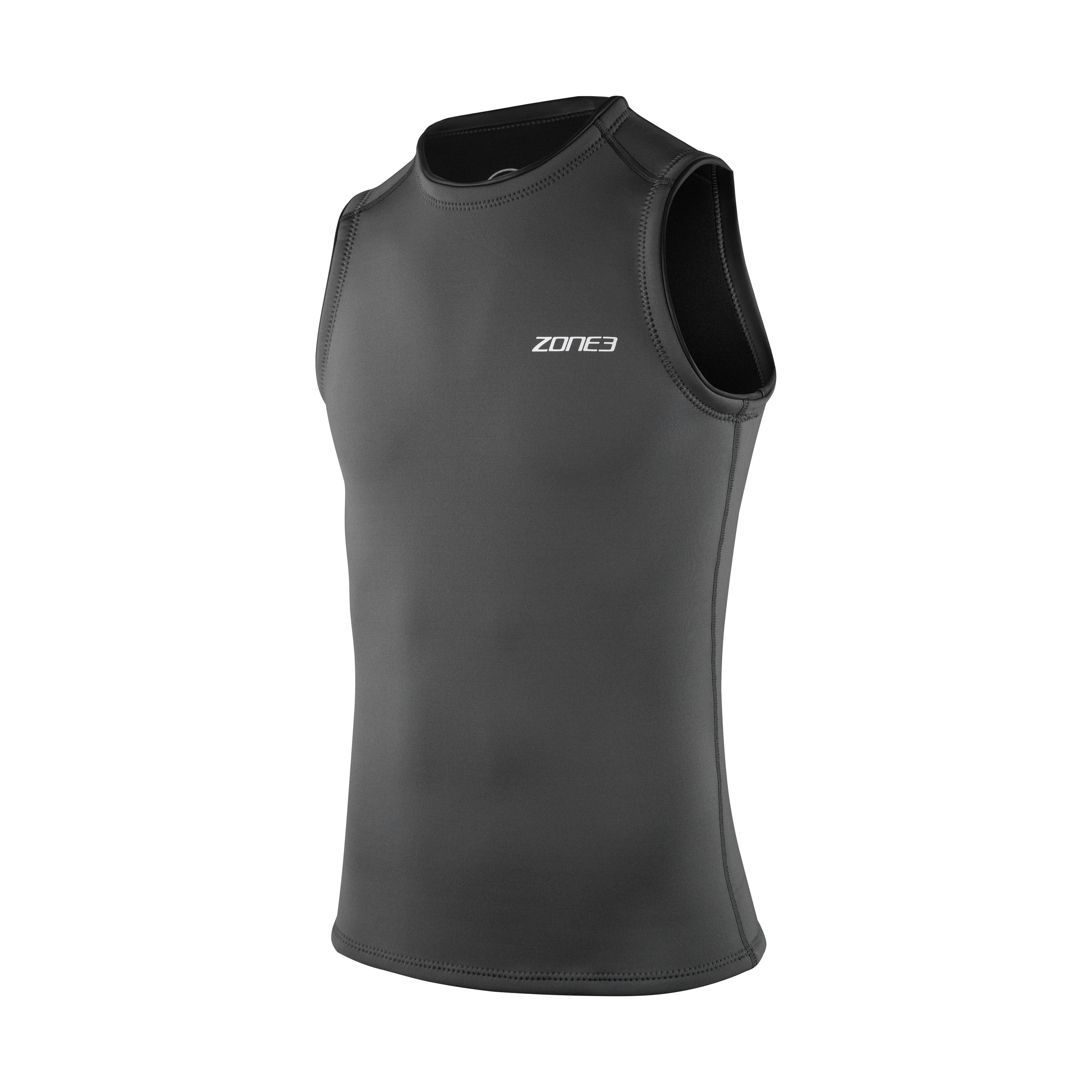 Men's Yulex® Vest for water activities, offering warmth and flexibility, ideal for layering under wetsuits.