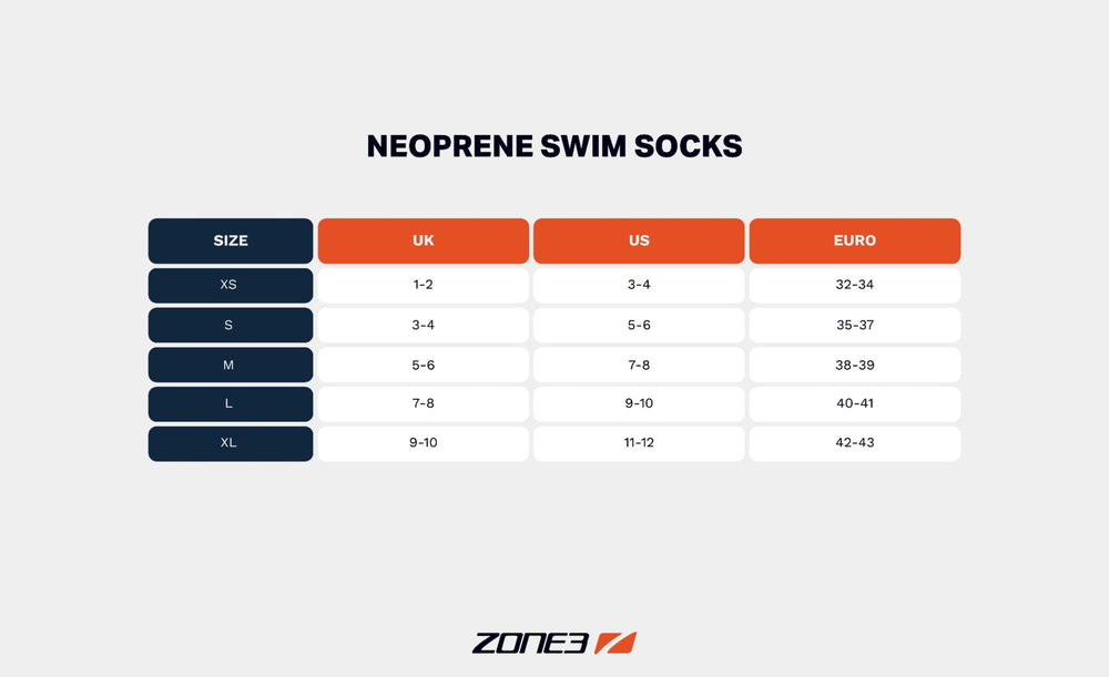 Neopren Socken