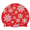 Christmas Silicone Swim Cap