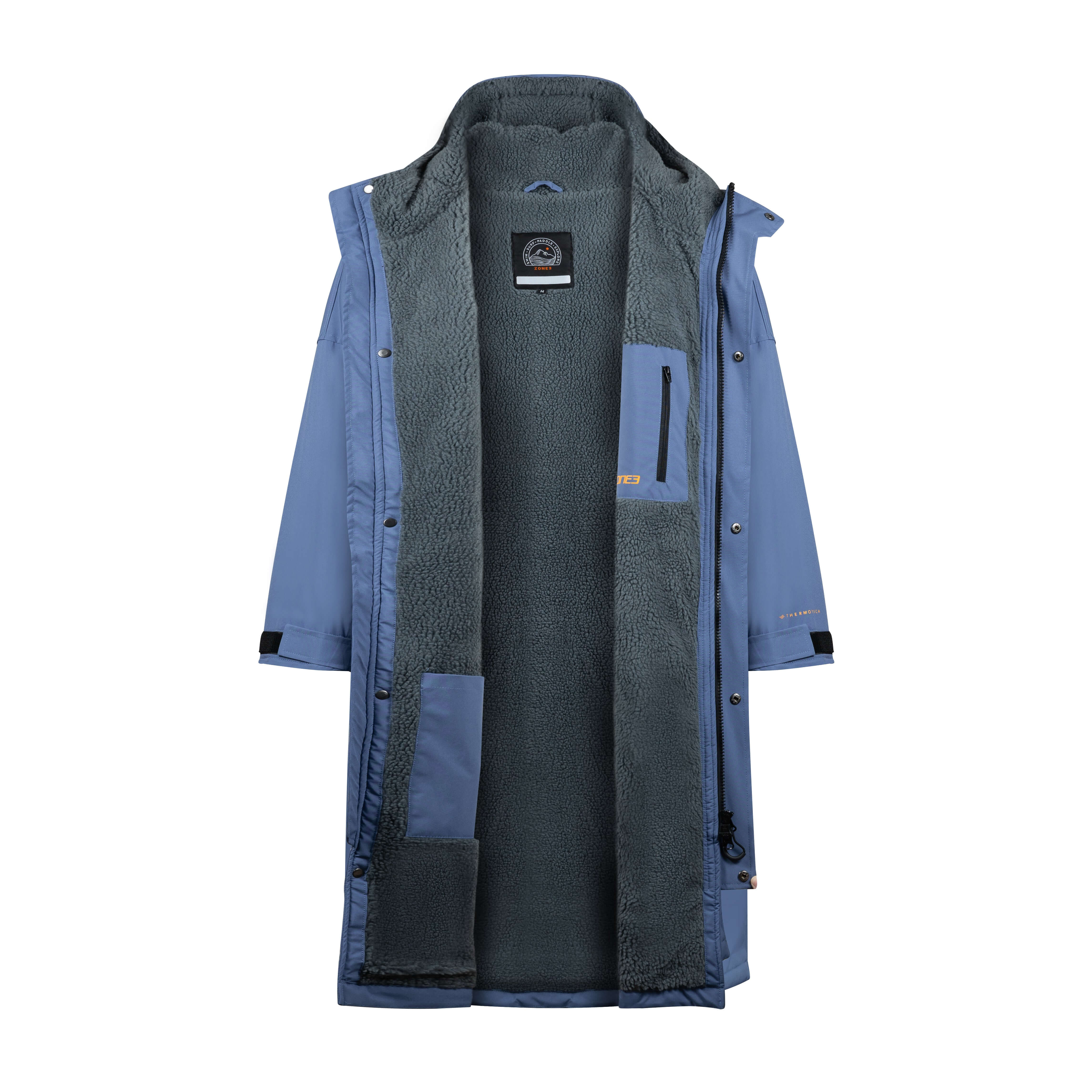 Thermotech Changing Robe: Ultimate Warmth & Protection – ZONE3