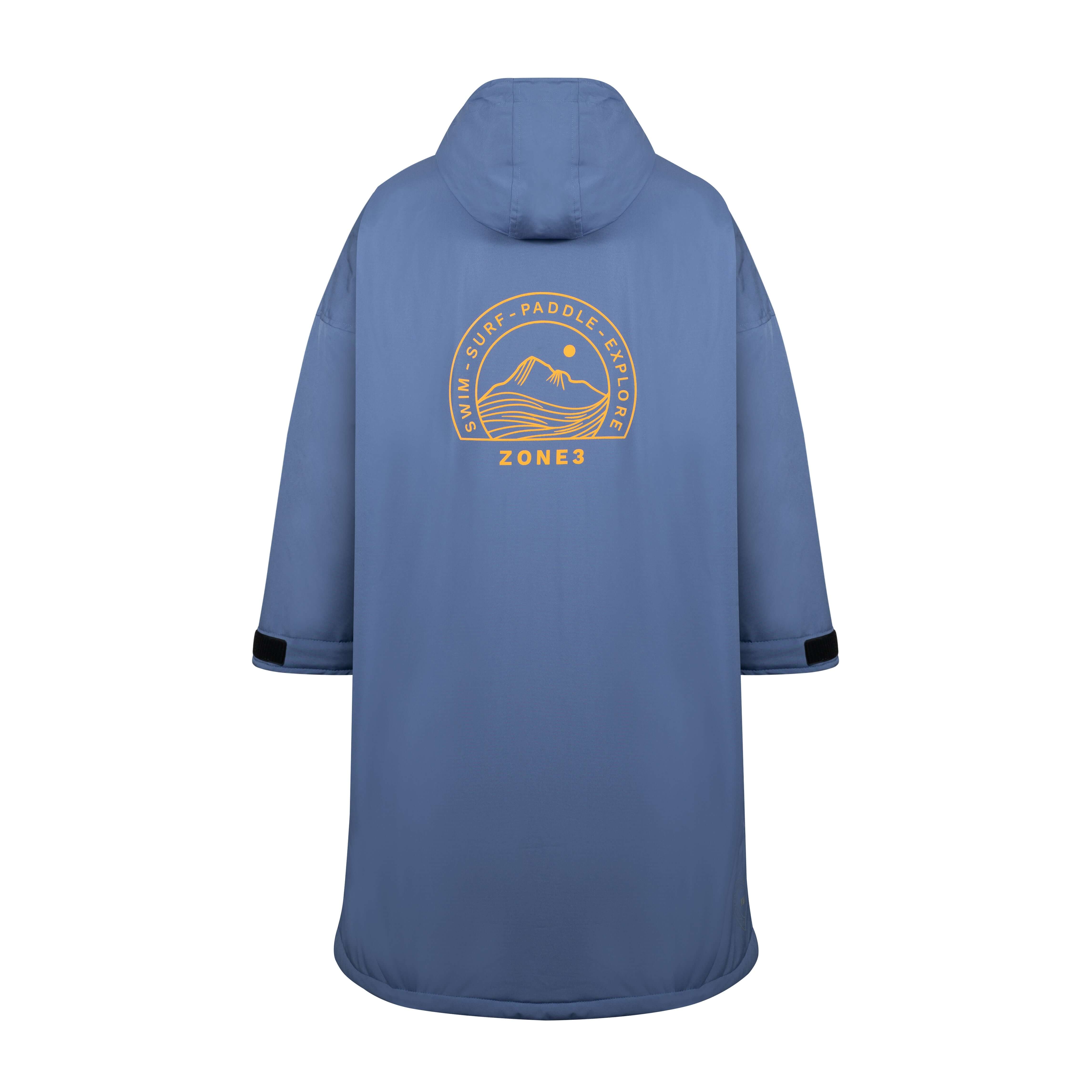 Thermotech Changing Robe: Ultimate Warmth & Protection – ZONE3