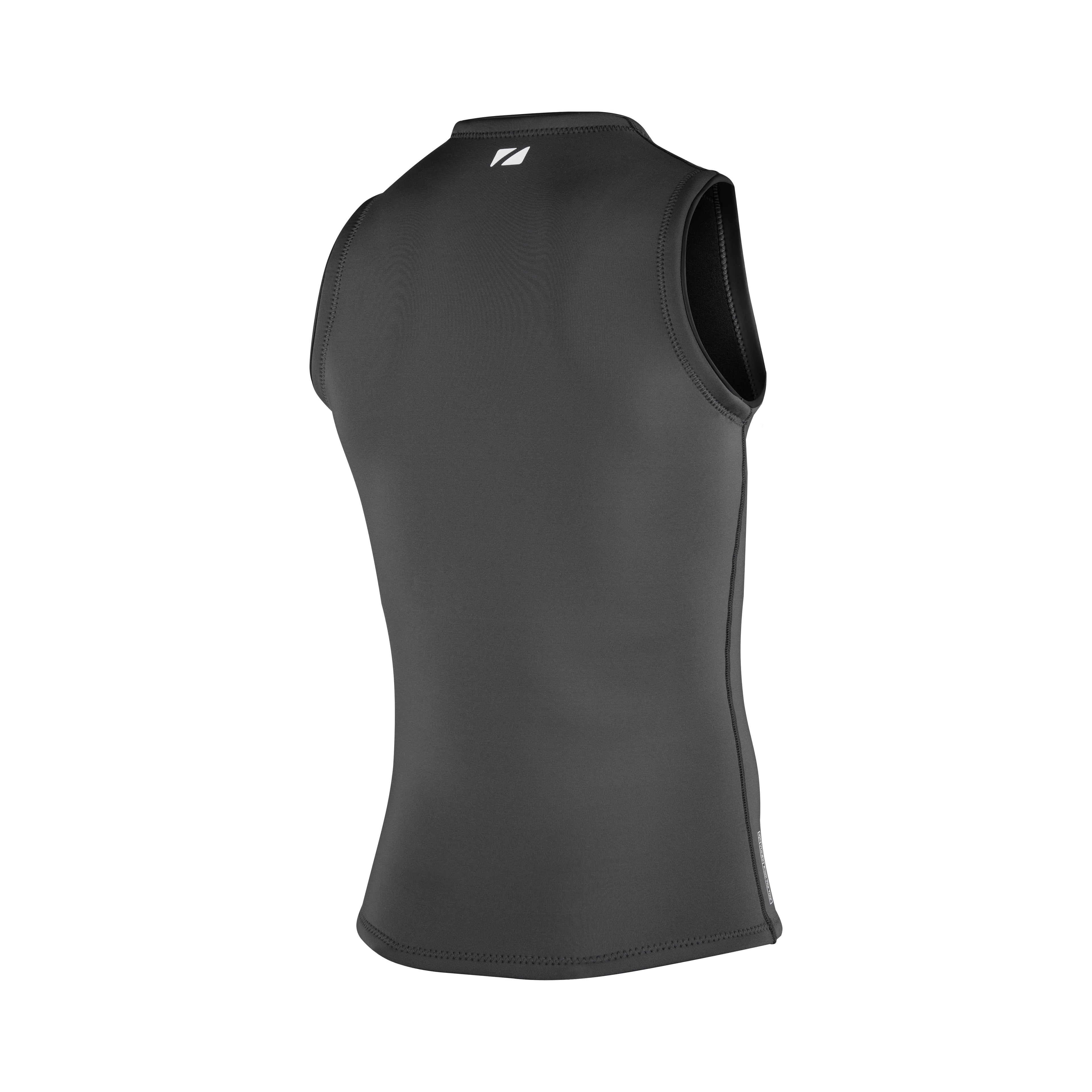 Men’s Yulex® Vest, back view, designed for water activities and layering under wetsuits.