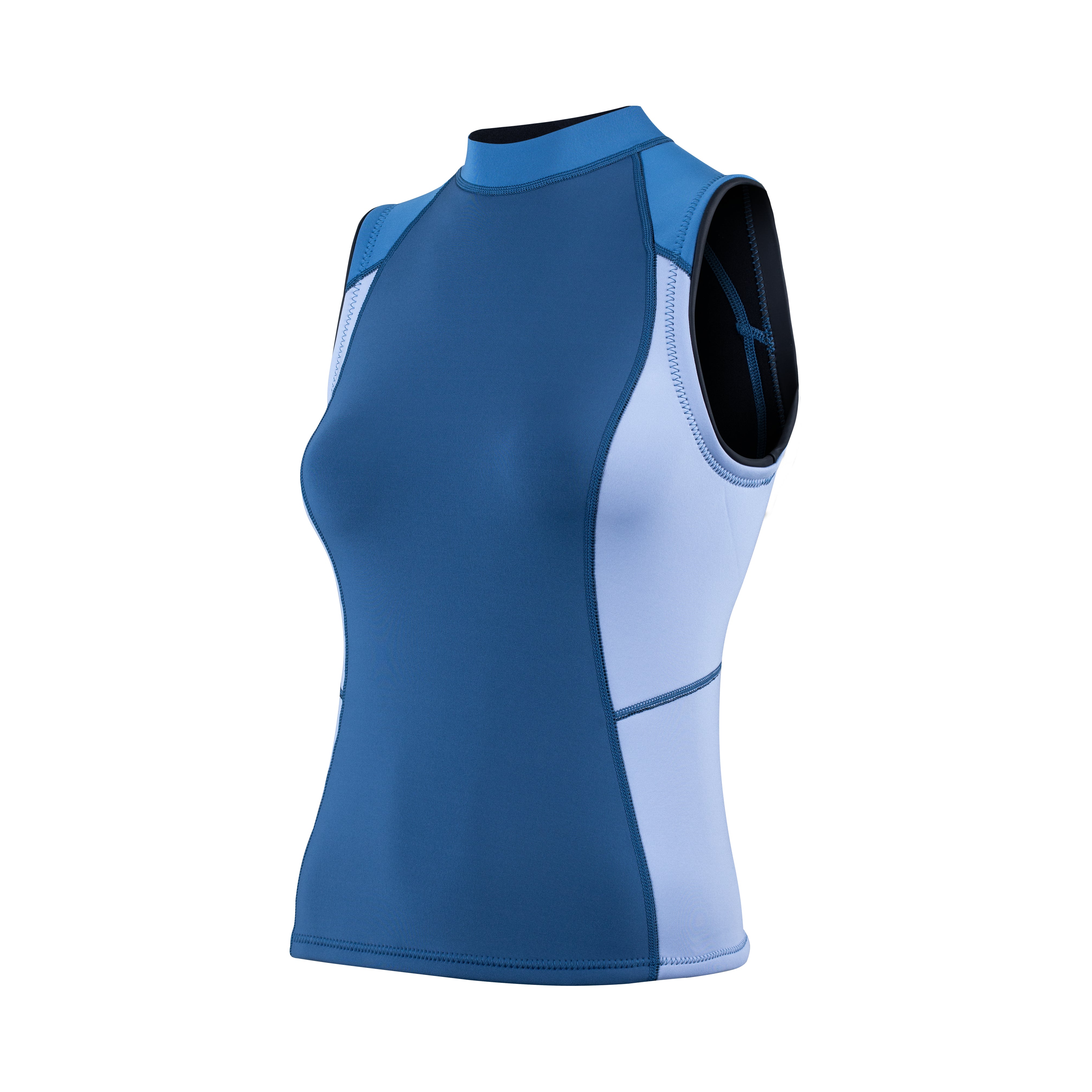 Womens Plant Based Yulex Warmth Vest for Open Water Swimming by ZONE3