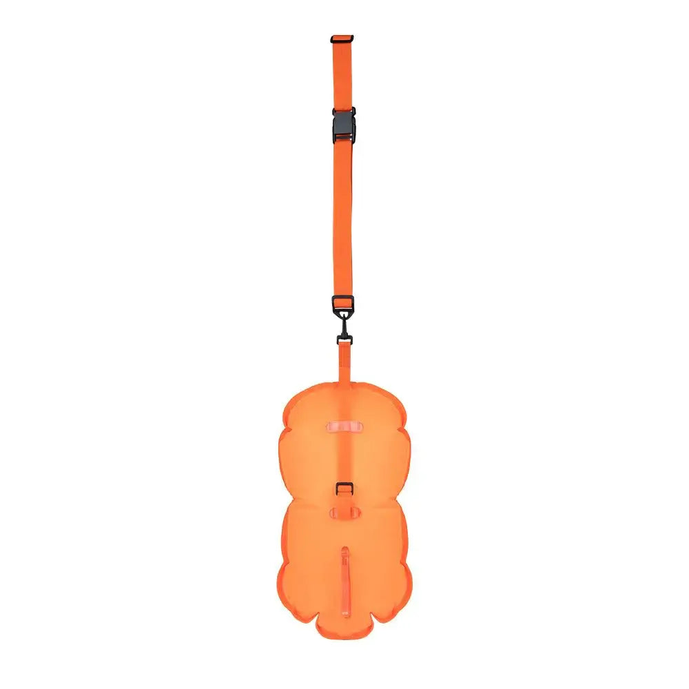 Recycled Swim Safety Buoy/Tow Float - Event Day Rental for safety during open water swimming.