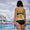  Two Piece Swimming Bikini by ZONE3 sold by ZONE3 UK