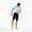  Lava Long Distance Short Sleeve Tri Top by ZONE3 sold by ZONE3 UK